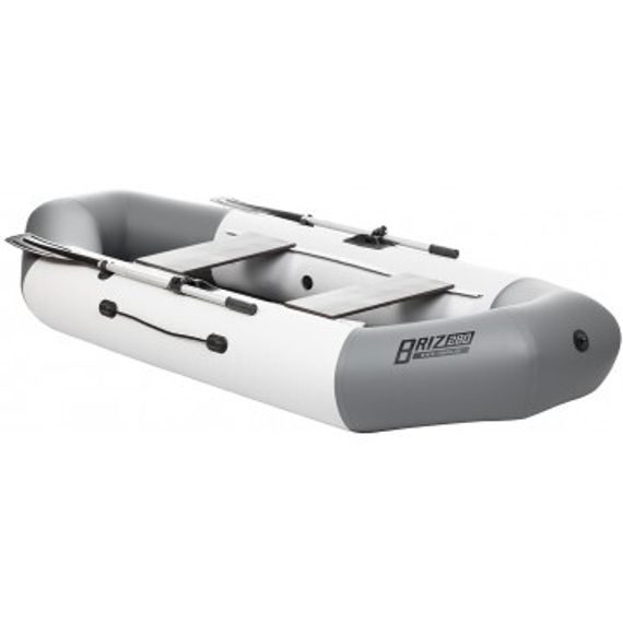 Лодка Тонар Бриз 280 (бело/серый)