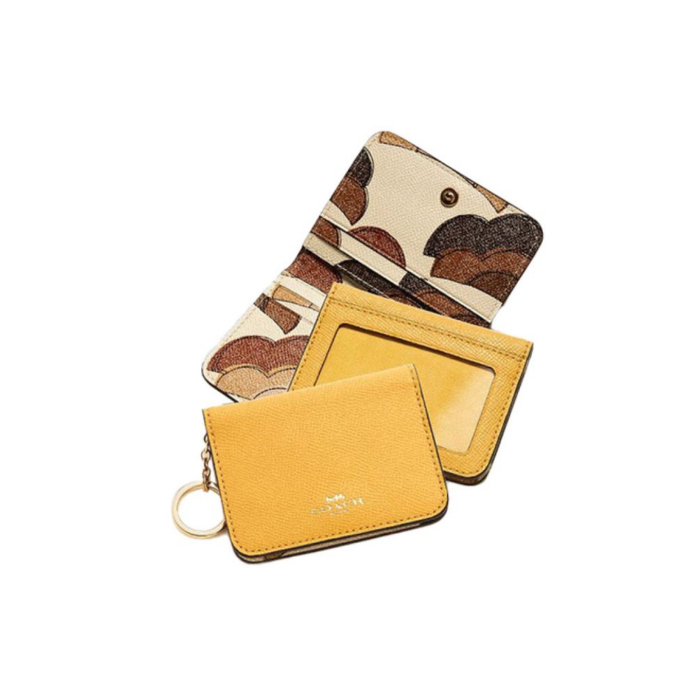 Картхолдеры и кошельки COACH Card Case 10, 2992G-GDPUA