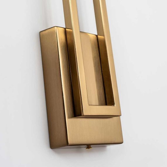 Настенный светодиодный светильник Modelux Modestyle MS.5084.01 BS