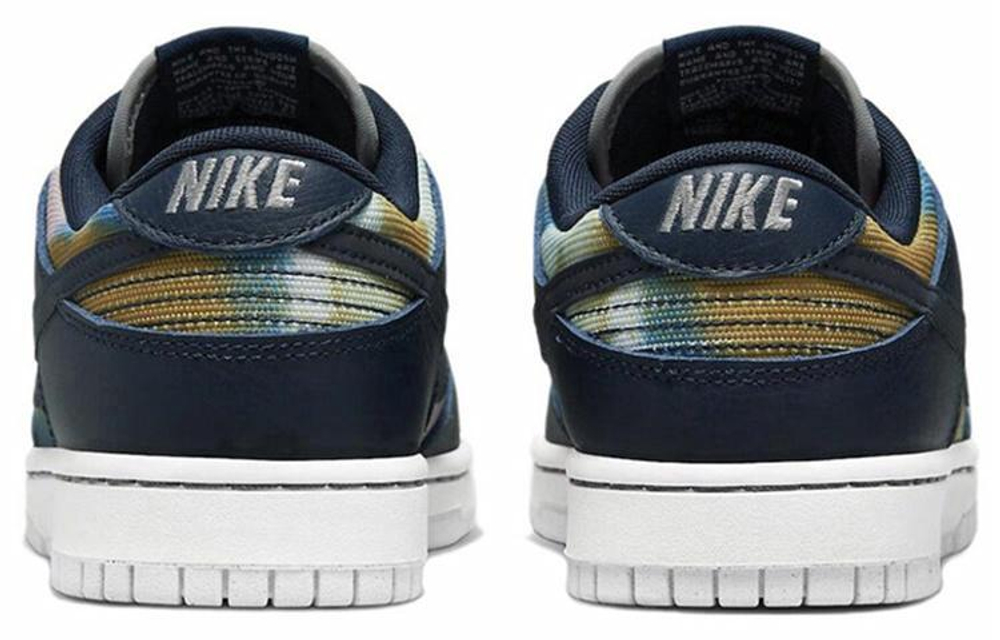 Кроссовки Nike Dunk Low Retro Prm "Obsidian Graffiti"