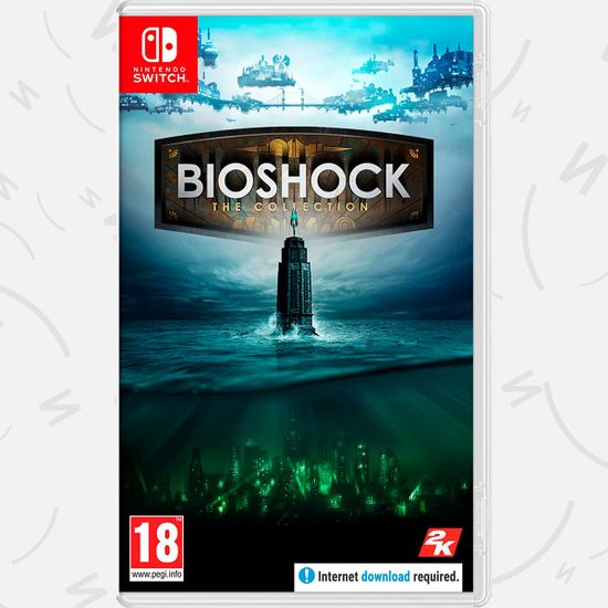 BioShock: The Collection (Б/У) [Nintendo Switch, английская версия]