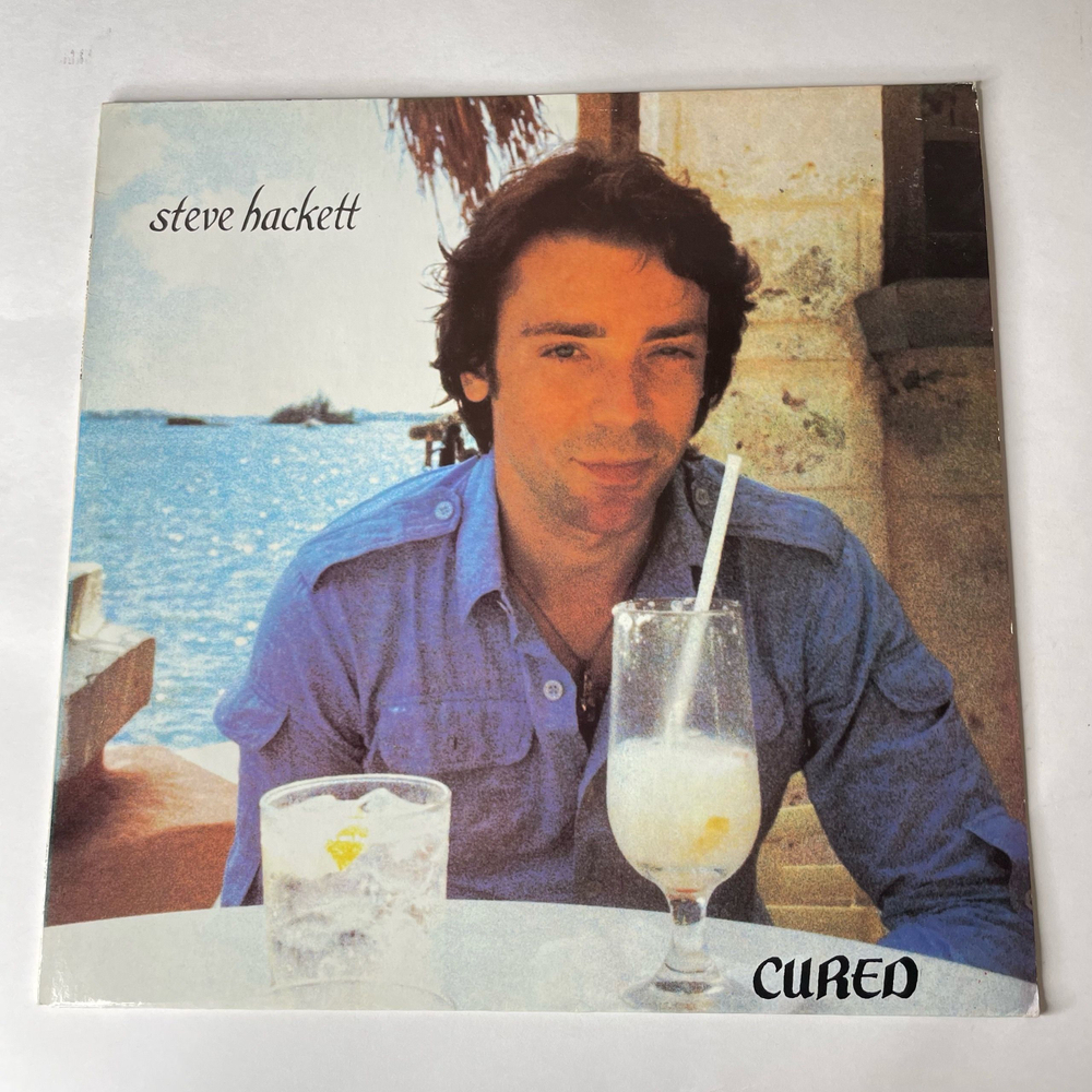 Винтажная виниловая пластинка LP Steve Hackett Cured (Германия 1981)