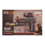 Автомат на батарейках, коробка 813-1