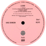 King Crimson / Lizard (LP)