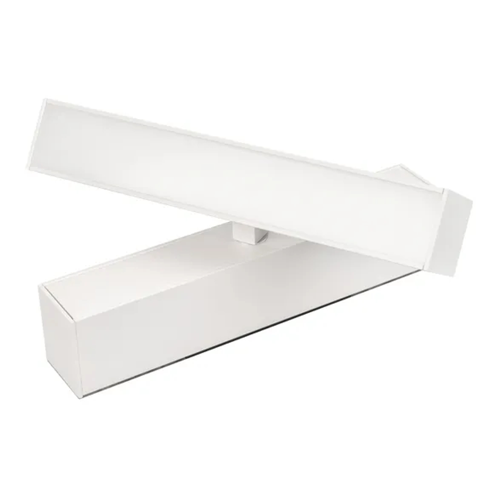 Светильник MAG-FLAT-FOLD-45-S205-6W Warm3000 (WH, 100 deg, 24V) (Arlight, IP20 Металл, 5 лет) 026985