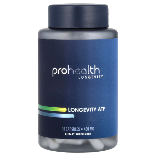 ProHealth Longevity, Долголетие АТФ, 400 мг, 90 капсул