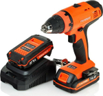 Дрель-шуруповерт аккумуляторная PATRIOT BR140Li, две АКБ Li-Ion 14.4В, 1,5 Ач, 47Нм (180301520)