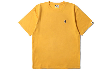 Футболка A BATHING APE BAPE APE Head One Point Tee T, 1F30-110-007