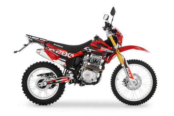 Мотоцикл кроссовый эндуро SHARMAX Sport 280 (2024)