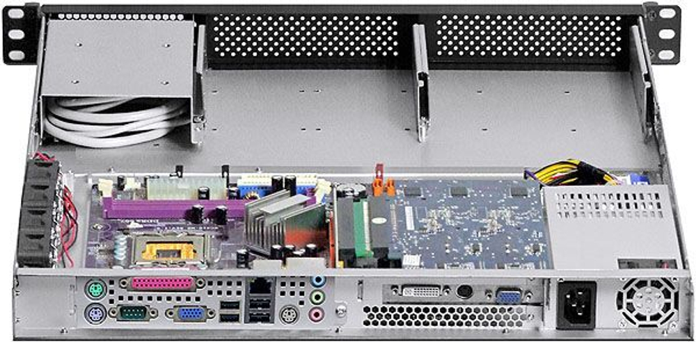 Корпус серверный 1U Procase EB152-B-0