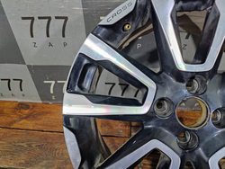 Диск колесный литой R17 LADA Vesta 15-нв Б/У Оригинал 8450033998