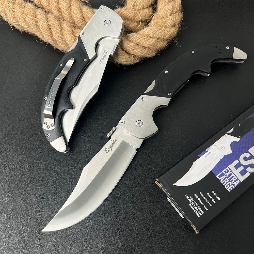 Нож Cold Steel Espada Large 62MB - больстеры сталь, рукоять G10
