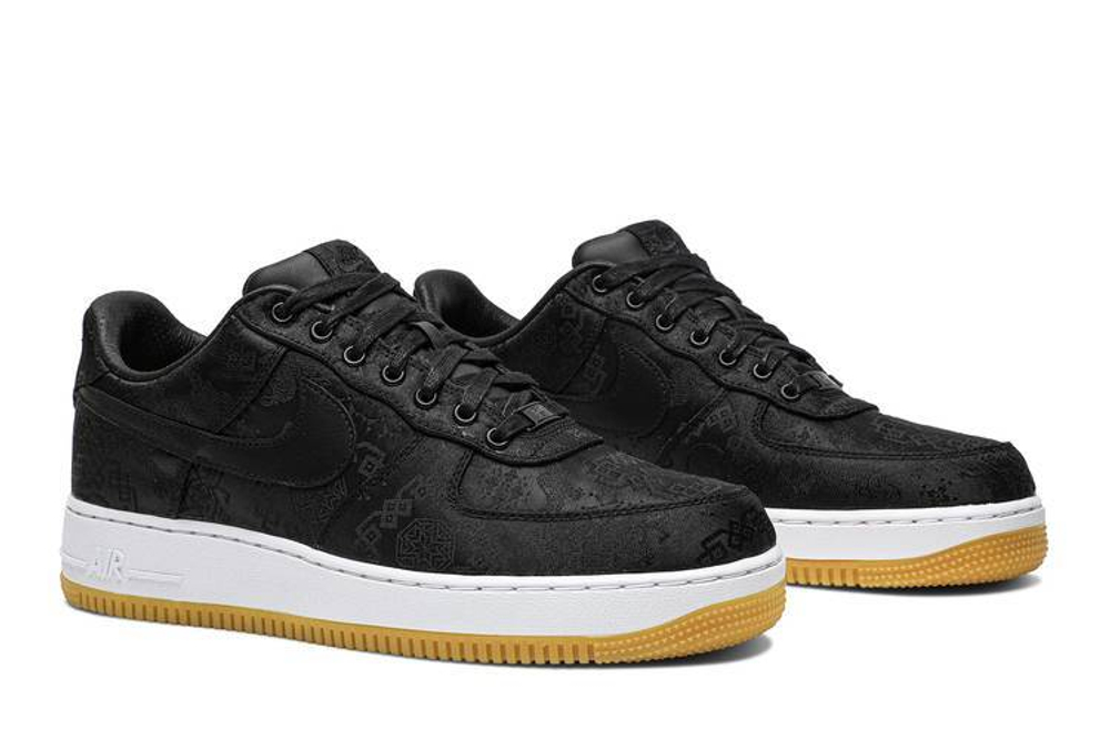 Кроссовки Fragment Design X Clot X Nike Air Force 1