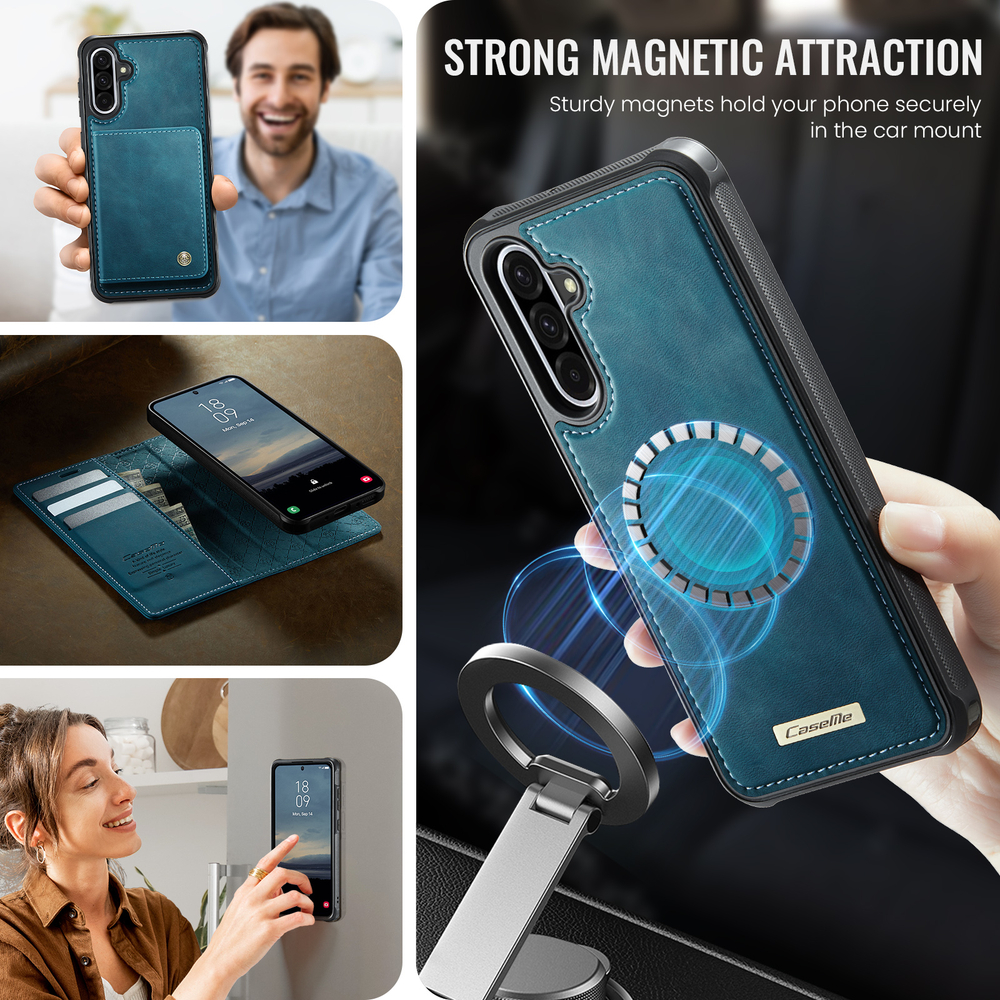 Чехол-кошелек CaseMe 2 in 1 MagSafe Samsung Galaxy A36