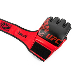 UFC True Thai MMA Перчатки черные, размер XL