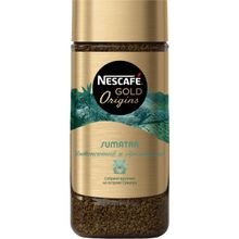 Кофе растворимый Nescafe Gold Origins Sumatra 85 г