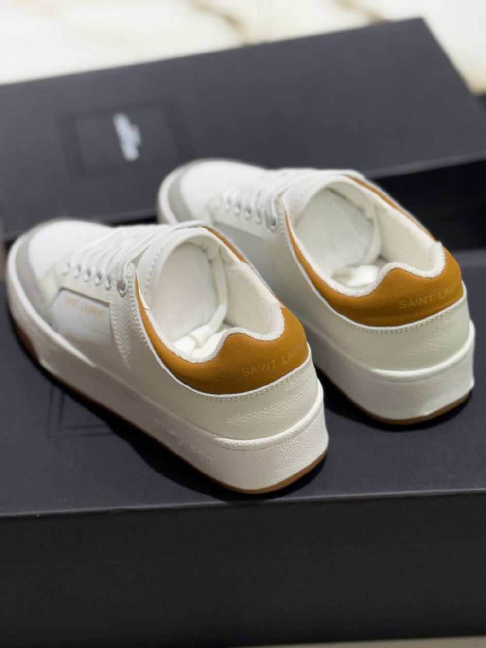 Кеды Yves Saint Laurent