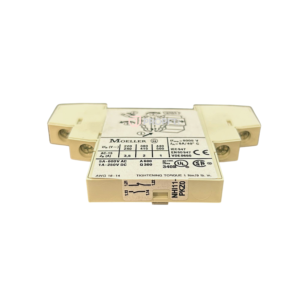Контакт вспомогательный к автомату NHI-11-PKZO, PFT