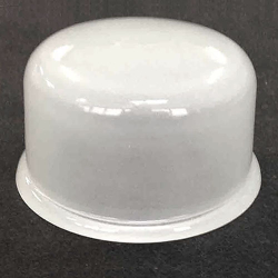 Колпак 383У/7 опаловый - стекло белое матированное для судового светильника СС-383