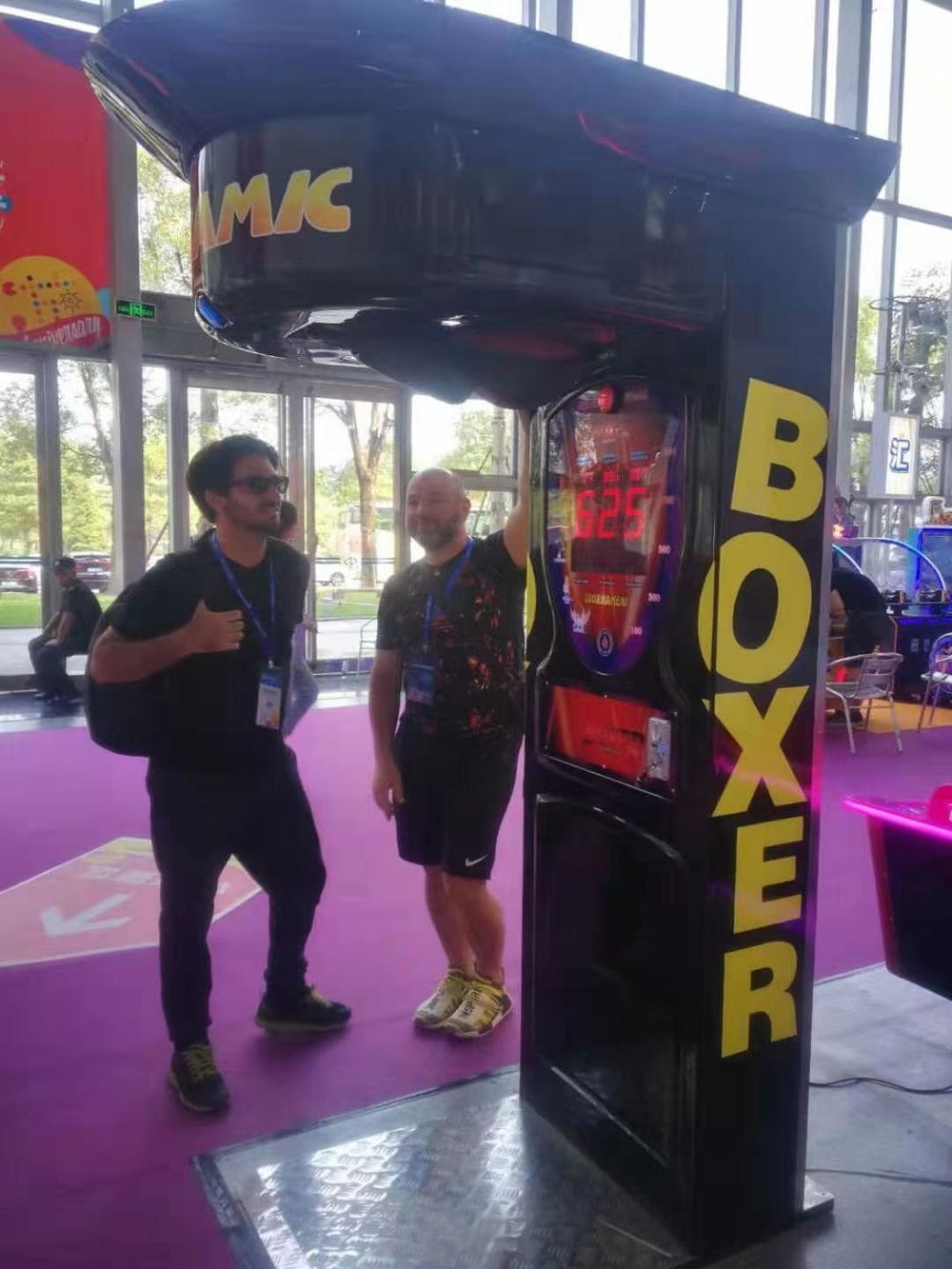 Силомер DRAGON BOXING MACHINE (BEAUTY MODEL/LETTER MODEL)