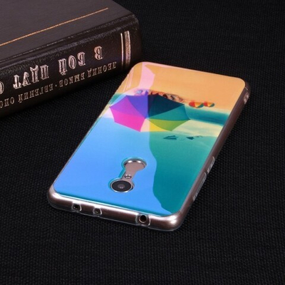 Панель ТПУ Blue Shine для Xiaomi Redmi 5, 010441