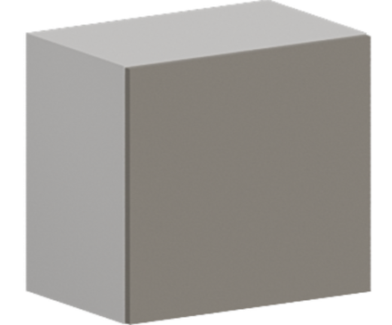 Кухня Модуль ШВГ 519 Ликата / Теплый серый