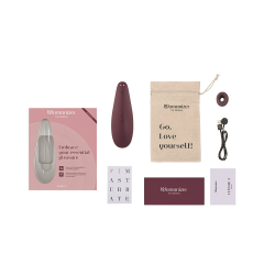Бесконтактный клиторальный стимулятор Womanizer Classic 2 бордовый