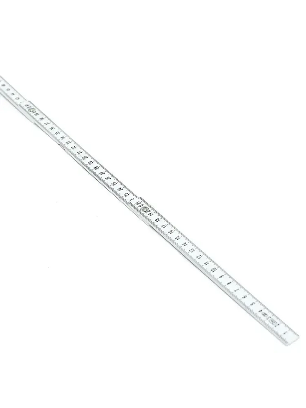 Складной метр пластиковый 2 м Политех Инструмент