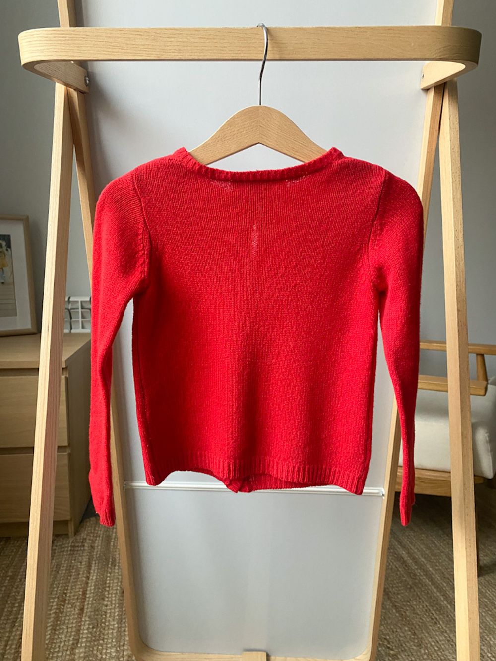 Шерстяной кардиган Bonpoint