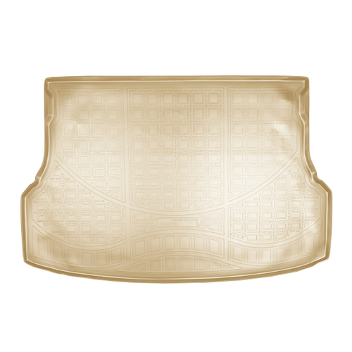 Коврик в багажник Norplast/Unidec для Geely Emgrand X7 (2013-2018) Бежевый, полиуретан, арт.NPA00-T24-082-B