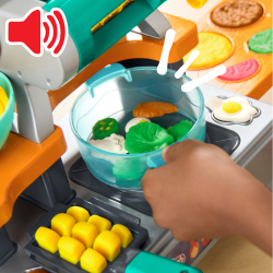 Hasbro G2309 — Набор с пластилином Play-Doh Супер кухня со звуком G2309 — фото 12