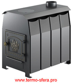 Печь отопительная Везувий "Комфорт 200" (ДТ-3)