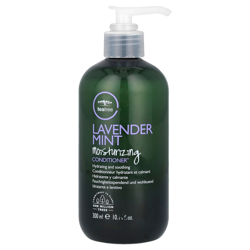 Paul Mitchell, Moisturizing Conditioner ™, лаванда и мята, 300 мл (10,14 жидк. унц.)