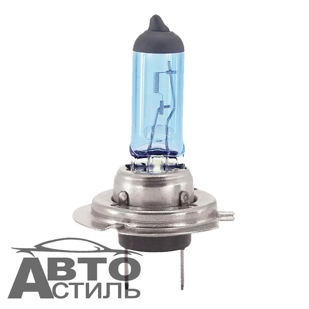Автолампа H7 12V 55W (PX26d) Маяк  +30% Active Super White 72720ASW+30  (к-т)