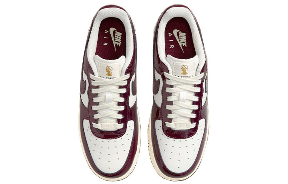 Кроссовки Nike Air Force 1 '07 Lx "Dark Beetroot" (Женская размерная сетка)