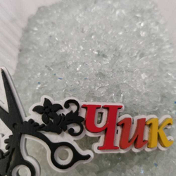 Стеклянная крошка ПРОЗРАЧНОЕ 3-5 мм (100 г)