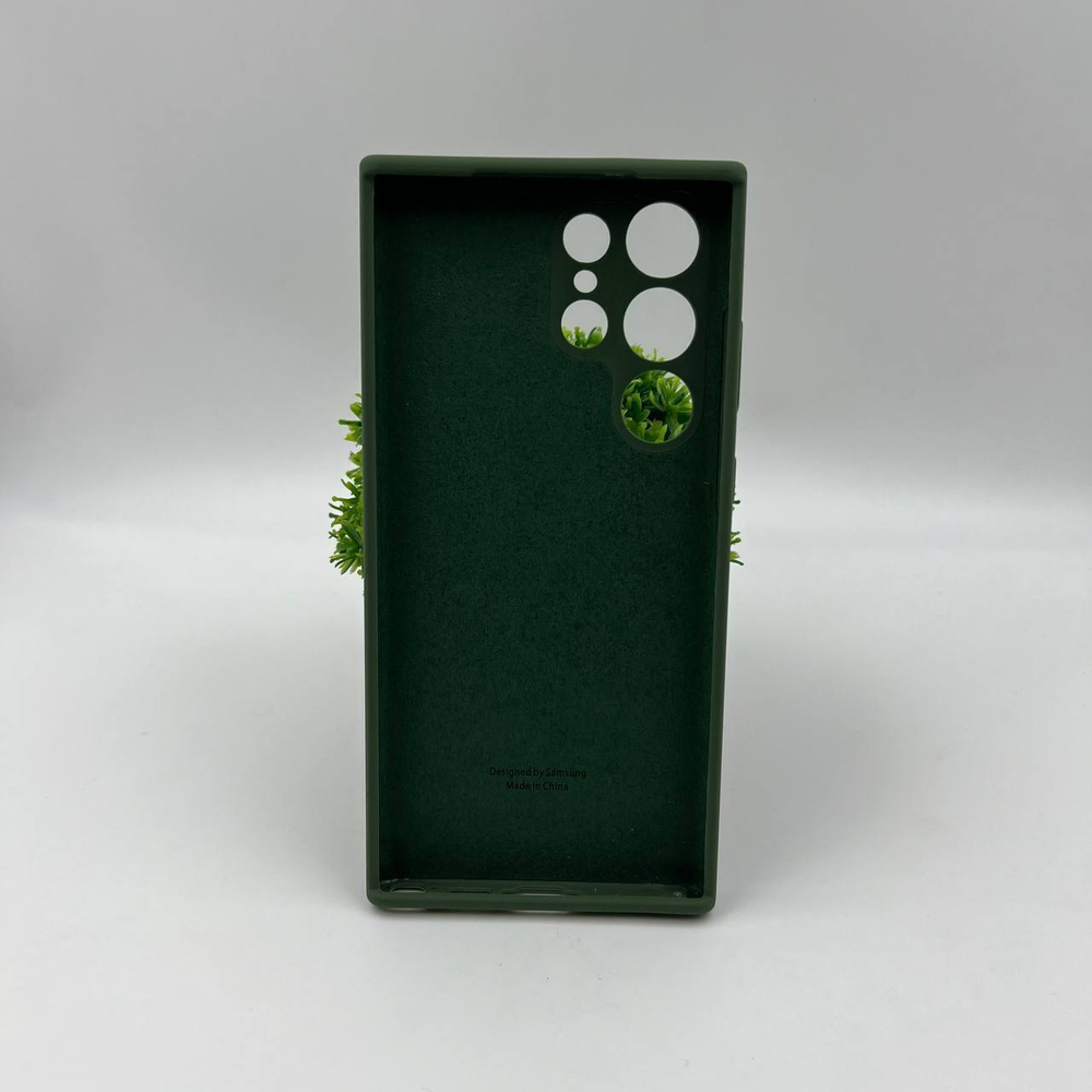 Накладка SILICONE CASE для Samsung S25 Plus