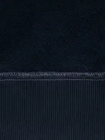 Худи Hardlunch Logo на молнии темно-синий