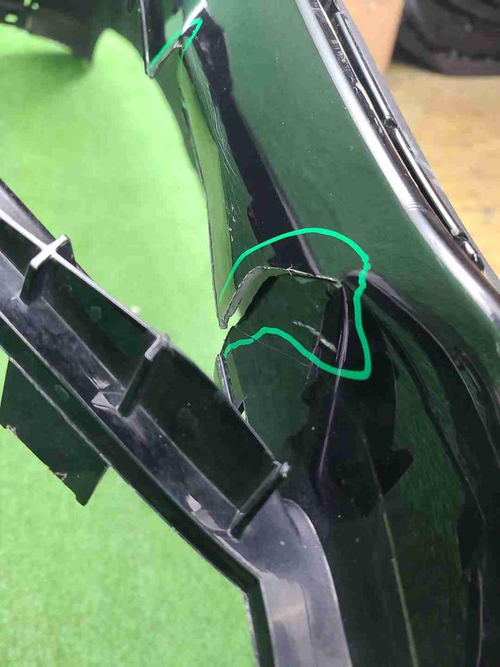 Бампер передний Hongqi HS5 (2019-н.в.)