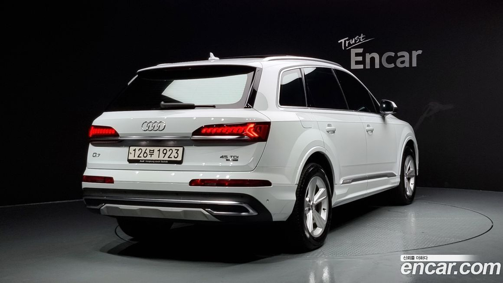 Audi Q7 (4M) 45 TDI Quattro (07.2020)