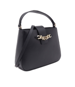 Сумка через плечо TH LUXE SATCHEL Tommy Hilfiger - черный(AW0AW15606)