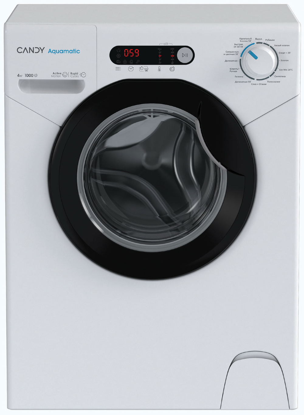 Стиральная машина CANDY AQUA 1043DR-07