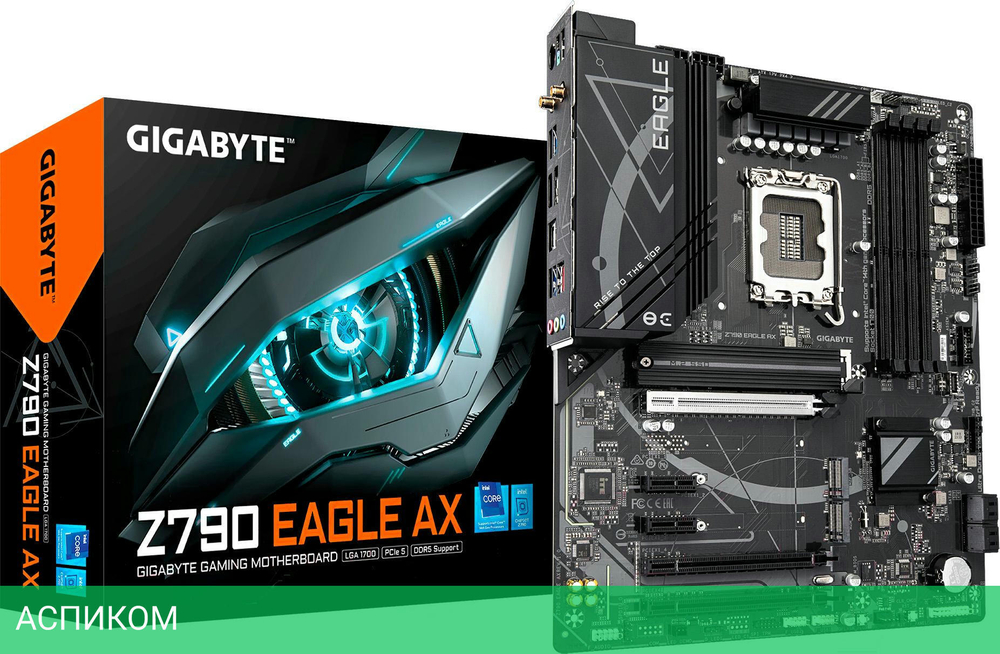 Материнская плата GigaByte Z790 Eagle AX DDR5