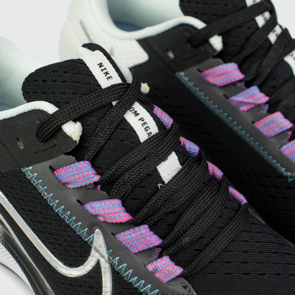кроссовки Nike Air Zoom Pegasus 38 Black Silver Wmns