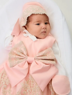 Конверт на выписку новорожденного лето