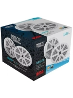 Динамики 350W 6"x9" 2-х полосные, встраиваемые, 2шт., белый