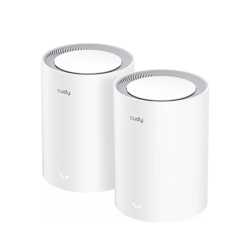 Cudy M3600 (2-Pack) Двухдиапазонная Mesh-система Wi-Fi 7 BE3600