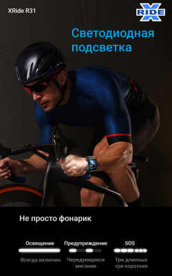 Смарт часы XRide K31 Square Design c Bluetooth-звонками