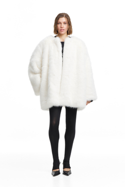 Шуба Old Money Ivory