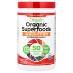 Orgain, Organic Superfoods + Immunity Up™, растительные ингредиенты, со вкусом яблока и меда, 280 г (9,9 унции)